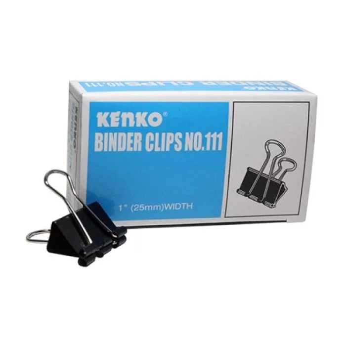 Binder Clip / Klip / Penjepit Kertas Kenko 111